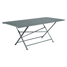 Table Cargo Rectangle Fermob Gris Orage