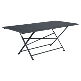 Table Cargo Rectangle Fermob Carbone