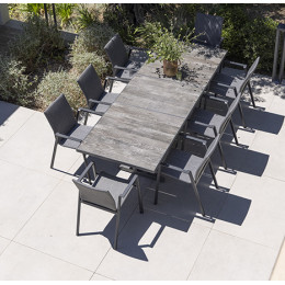 Table Extensible Amaka 184/246 Les Jardins