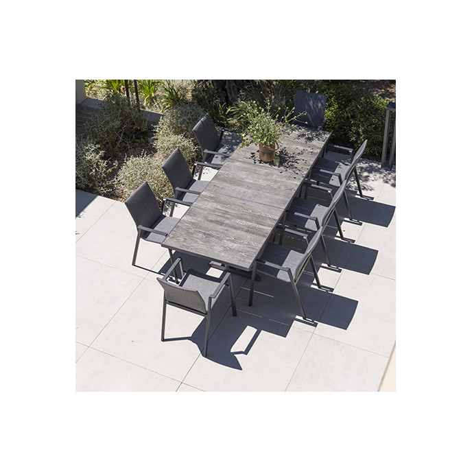 Table Extensible Amaka 184/246 Les Jardins