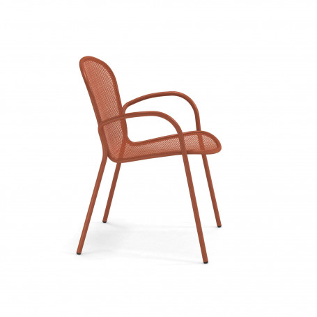 Fauteuil Ronda X - Rouge érable  Emu