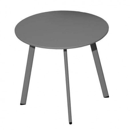 Table Basse Massai Ø 50 Cm Graphite Proloisirs