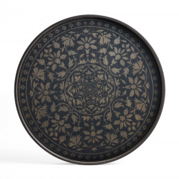 Plateau Black Marrakesh Ethnicraft