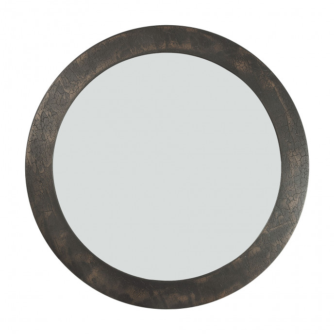 Miroir mural Sphere - terre d'ombre Ethnicraft Miroir mural Sphere - terre d'ombre Ethnicraft
