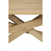 Table Mikado en chêne 240 x 110 Ethnicraft