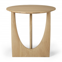 Table d'appoint Geometric en chêne Ethnicraft