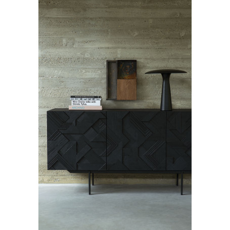 Buffet Graphic en teck L 224 cm Ethnicraft