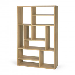 Etagère M en chêne L 90 H 139 cm Ethnicraft
