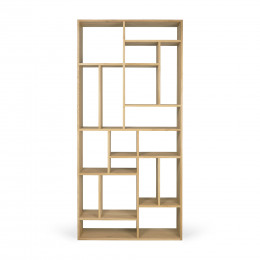 Etagère M en chêne L 1045 H 219 cm Ethnicraft
