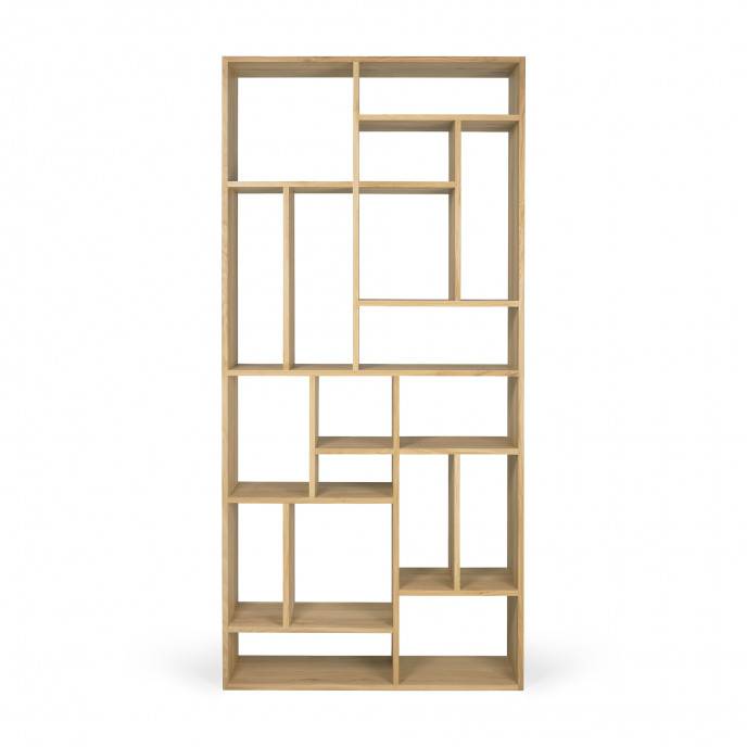Etagère M en chêne L 1045 H 219 cm Ethnicraft Etagère M en chêne L 1045 H 219 cm Ethnicraft
