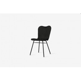 Chaise de salle à  manger Lily en acier Vincent Sheppard