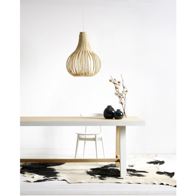 Lampe rotin Bulb Vincent Sheppard