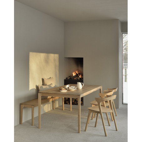 Table Bok en chêne 200 x 95 Ethnicraft