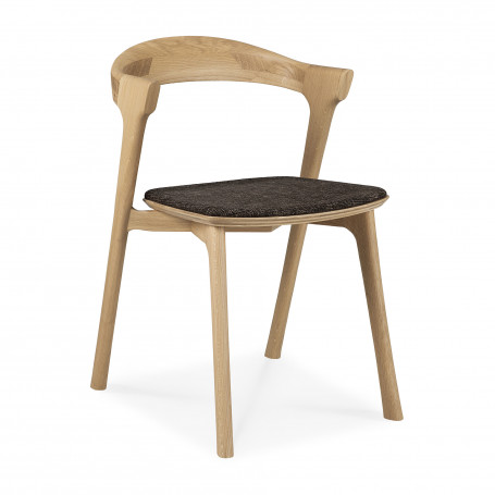 Chaise Bok en chêne - brun foncé Ethnicraft