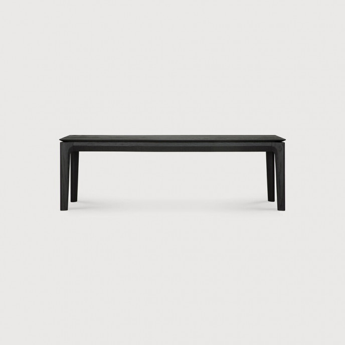 Banc Bok en chêne noir L 146 cm Ethnicraft