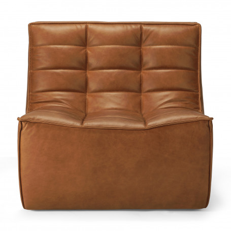 Canapé N701 - 1 place - old saddle Ethnicraft