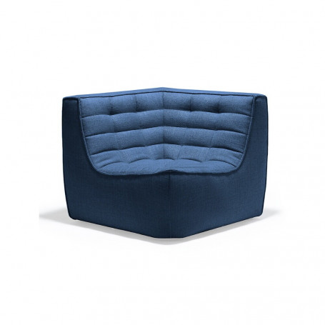 Canapé N701 - module d'angle - bleu Ethnicraft