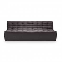 Canapé N701 - 3 places - gris foncé Ethnicraft