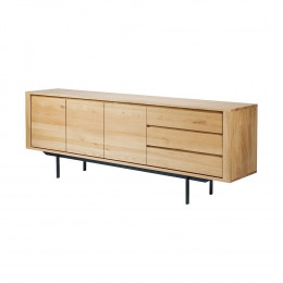 Buffet Shadow en chêne L 224 cm Ethnicraft