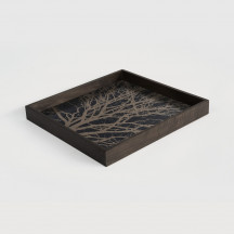 Plateau en bois Black Slices Ethnicraft