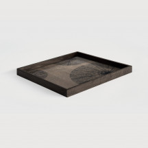 Plateau en bois Black Slice Ethnicraft