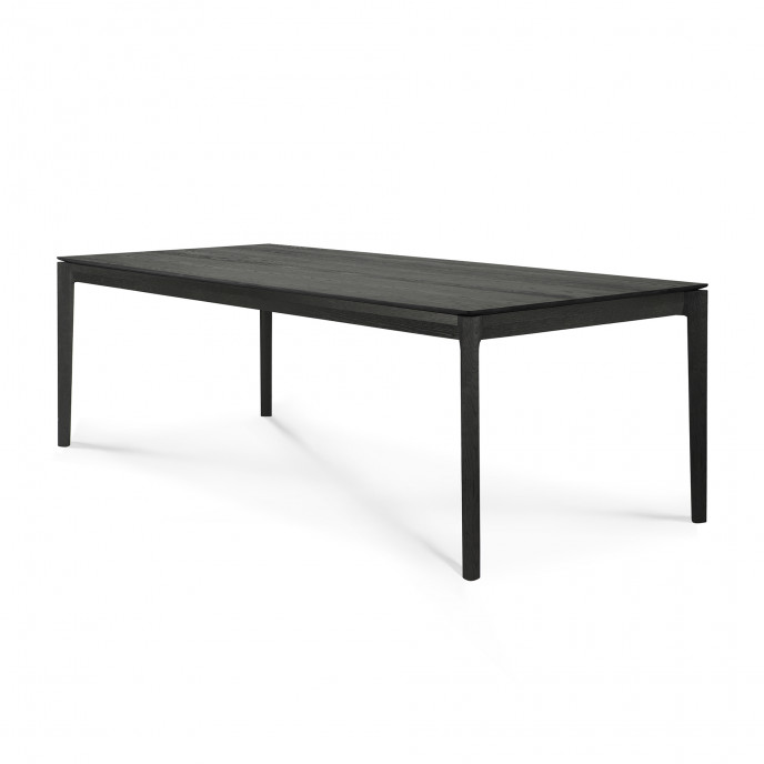 Table Bok en chêne - noir - vernis 240 x 100 Ethnicraft