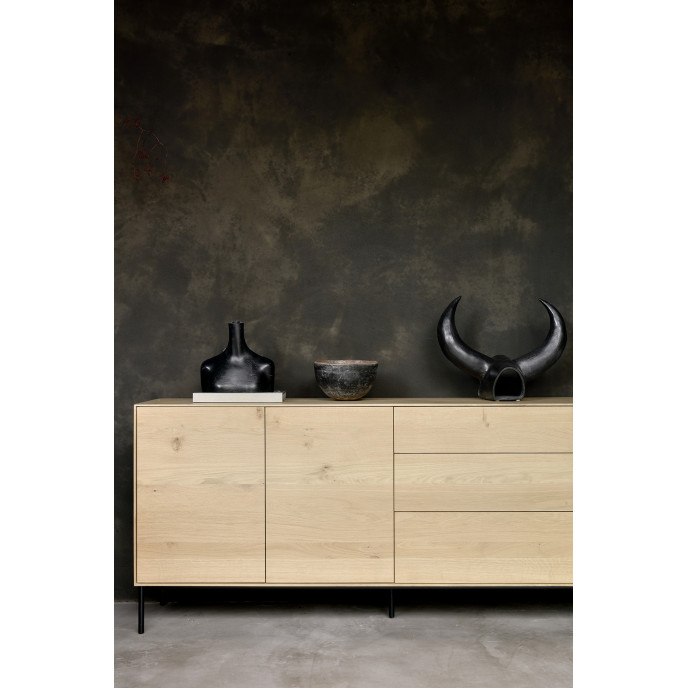 Buffet Whitebird en chêne L 180 cm Ethnicraft