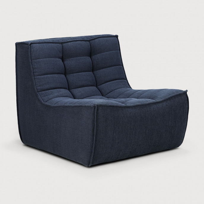 Canapé N701 - 1 place - Graphite Ethnicraft Canapé N701 - 1 place - Graphite Ethnicraft