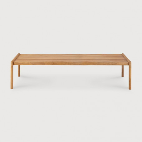 Table basse Jack outdoor en teck 150 x 65 Ethnicraft