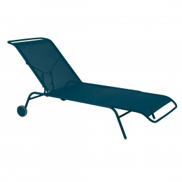Bain De Soleil Coolside Bleu Acapulco Fermob