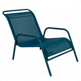 Fauteuil Bas Coolside Bleu Acapulco Fermob