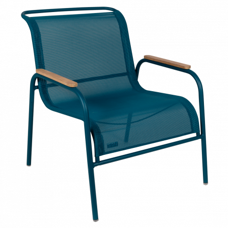 Fauteuil Lounge Coolside Bleu Acapulco Fermob