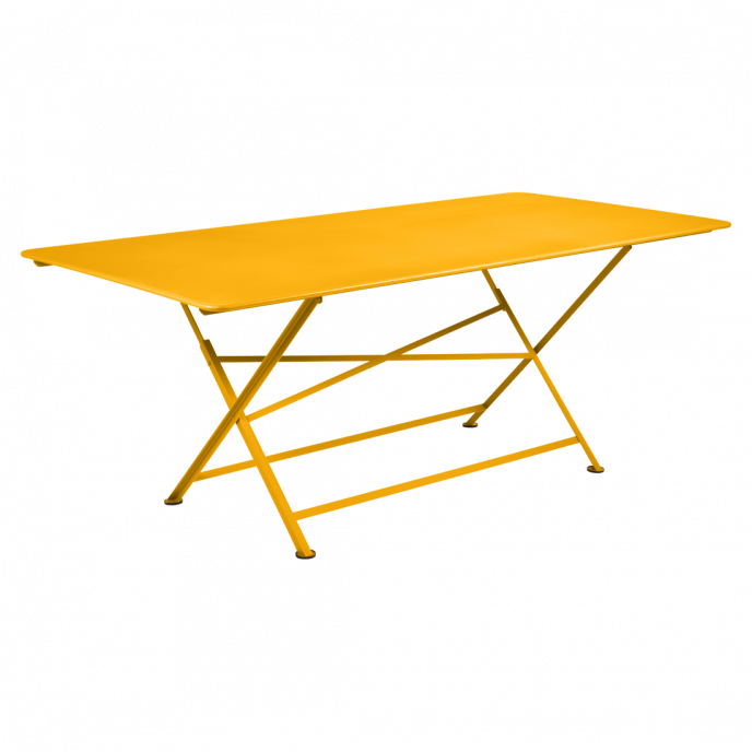 Table Rectangulaire Cargo 190X90 Miel Fermob Table Rectangulaire Cargo 190X90 Miel Fermob