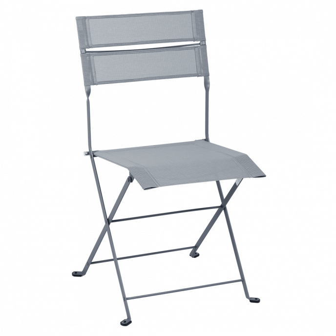 Chaise Latitude Monochrome Gris Orage Fermob Chaise Latitude Monochrome Gris Orage Fermob