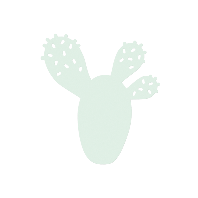 Dessous De Plat Bouquet Sauvage Cactus Menthe Glaciale Fermob