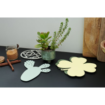 Dessous De Plat Lorette Menthe Glaciale Fermob