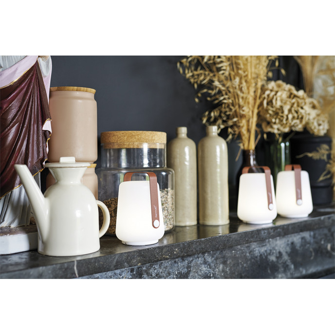 Lampe Balad H12 Lot De 3 Cerise Noire Fermob