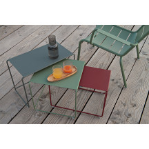 Lot De 3 Tables Gigogne Oulala Cerise/Ocre/Piment Fermob