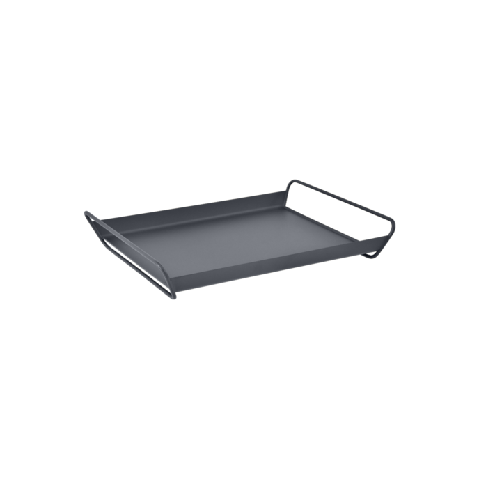 Plateau Alto 53X38,5 Carbone Fermob Plateau Alto 53X38,5 Carbone Fermob