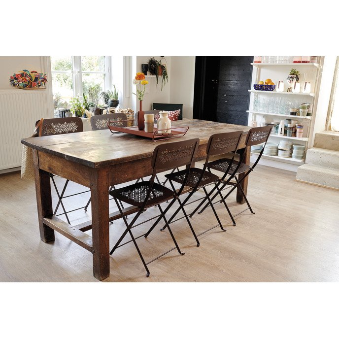 Plateau Alto 53X38,5 Gris Argile Fermob