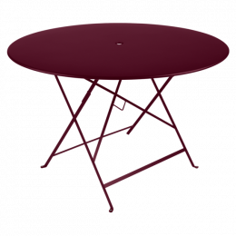 Table Pliante Bistro D117 Cerise Noire Fermob