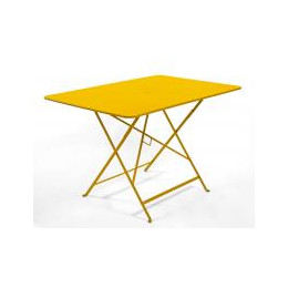 Table Pliante Bistro 117X77 Miel Laqué Fermob