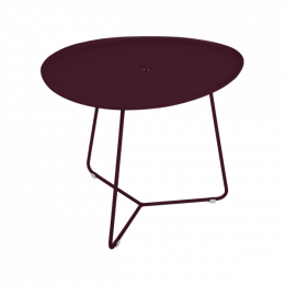 Table Basse Cocotte Cerise Noire Fermob