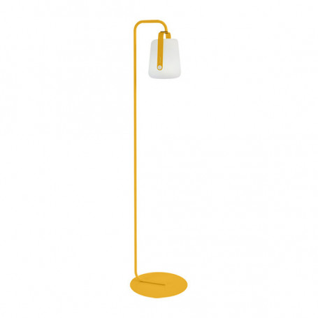 Pied Simple Pour Lampe Balad Miel Laqué Fermob