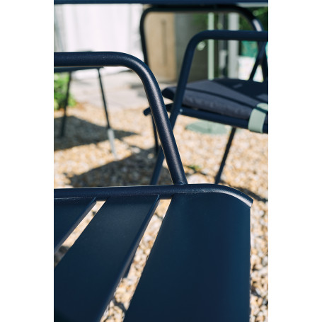 Fauteuil Bridge Monceau Miel Fermob