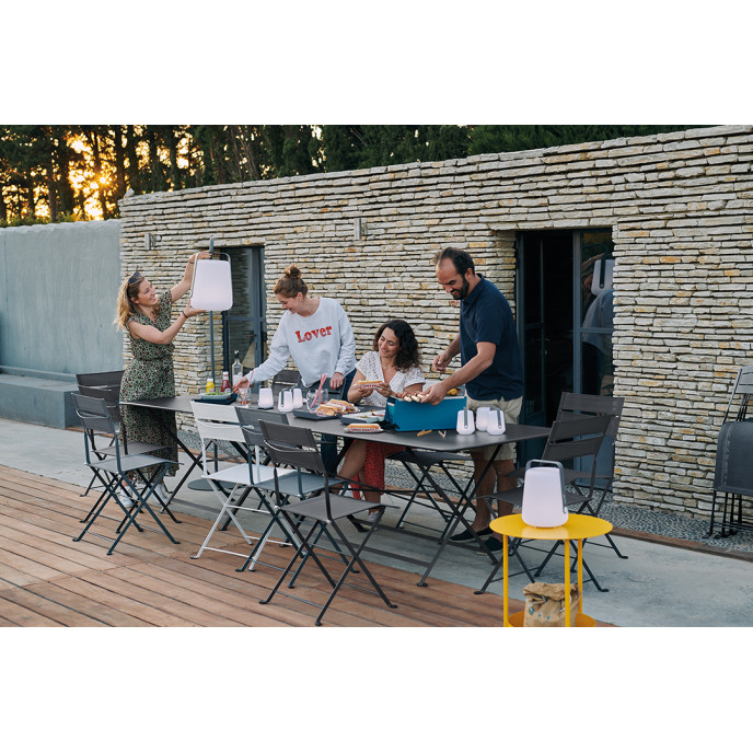 Table Rectangulaire Cargo 190X90 Muscade Fermob