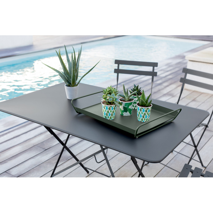 Table Pliante Bistro 117X77 Cactus Fermob