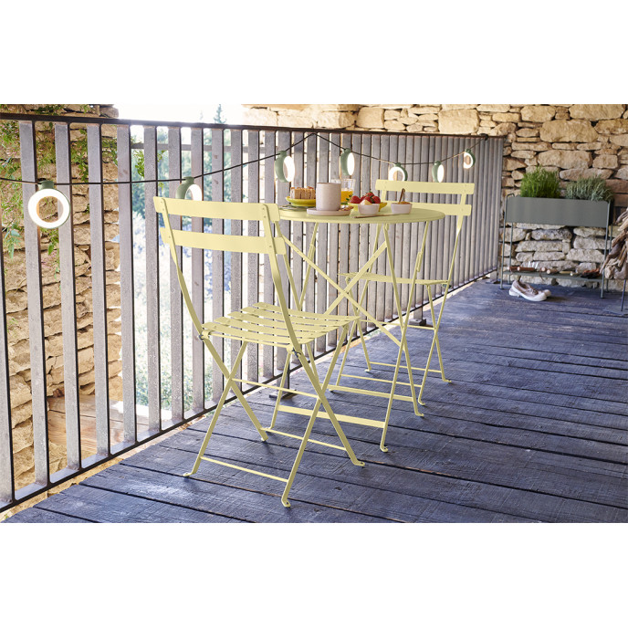 Table Pliante Bistro D60 Cactus Fermob