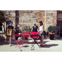 Table Pliante Bistro 77X57 Carbone Fermob