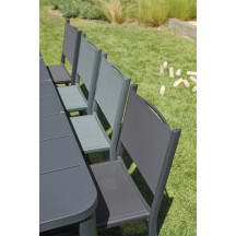 Chaise Costa Gris Argile Fermob